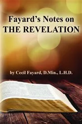 Book cover of Fayard's Notes on THE REVELATION by Cecil Fayard