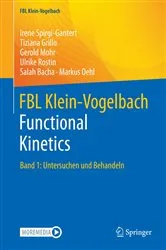 Book cover of FBL Klein-Vogelbach Functional Kinetics by Irene Spirgi-Gantert