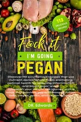Book cover of F@ck it im going pegan by DR edwards