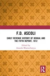 Book cover of F.D. Ascoli by Ananda Bhattacharyya