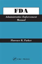 Book cover of FDA Administrative Enforcement Manual by Unknown