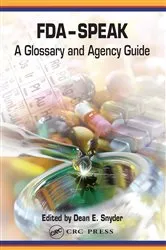 Book cover of FDA-Speak by Dean E. Snyder