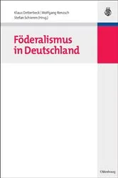 Book cover of Föderalismus in Deutschland by Klaus Detterbeck