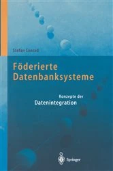 Book cover of Föderierte Datenbanksysteme by Stefan Conrad