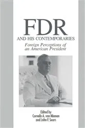 Book cover of Fdr And His Contemporaries by Cornelius Van Minnen
