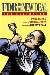 Book cover of FDR and the New Deal For Beginners by Unknown
