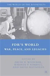 Book cover of FDR's World by D. Woolner