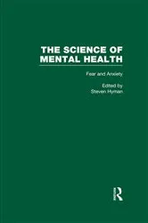 Book cover of Fear and Anxiety by Steven Hyman
