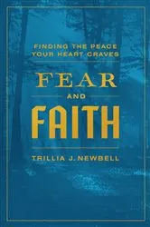 Book cover of Fear and Faith by Trillia Newbell