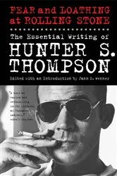 Book cover of Fear and Loathing at Rolling Stone by Hunter S. Thompson