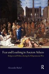Book cover of Fear and Loathing in Ancient Athens by Alexander Rubel