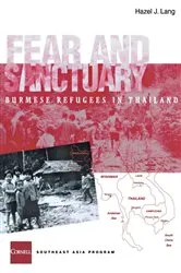 Book cover of Fear and Sanctuary by Hazel J. Lang