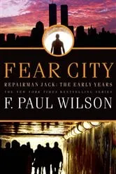 Book cover of Fear City by Kim Phillips-Fein