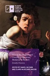 Book cover of Fear in the Medical and Literary Imagination, Medieval to Modern by Daniel McCann