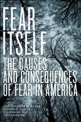 Book cover of Fear Itself by Andrew Clements