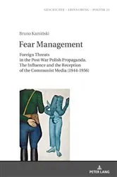 Book cover of Fear Management by Anna Wolff-Powęska