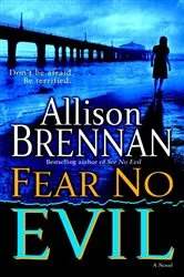 Book cover of Fear No Evil by Allison Brennan