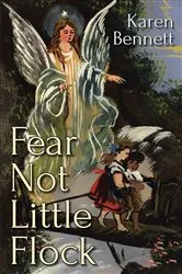 Book cover of Fear Not Little Flock by Karen Bennett CAP CSW O.M.