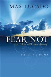 Book cover of Fear Not Promise Book by Max Lucado