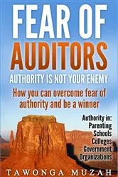 Book cover of Fear of Auditors by Tawonga Muzah