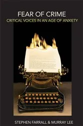 Book cover of Fear of Crime by Murray Lee