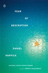 Book cover of Fear of Description by Daniel Poppick