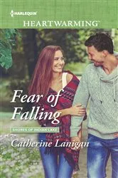 Book cover of Fear of Falling by Laurie Halse Anderson