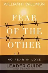 Book cover of Fear of the Other Leader Guide by Erin Hawkins