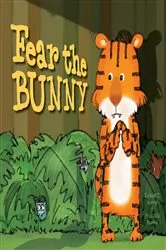 Book cover of Fear the Bunny by Richard T. Morris