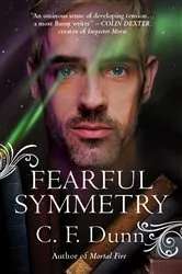 Book cover of Fearful Symmetry by Morag Joss