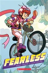 Book cover of Fearless: A Graphic Novel by Kenny Porter