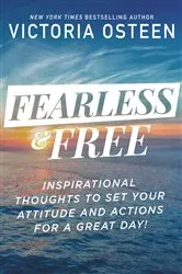Book cover of Fearless and Free by Josephine Baker