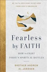 Book cover of Fearless by Faith by Brother Andrew