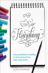 Book cover of Fearless Flourishing by Alissa Chojnacki