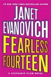 Book cover of Fearless Fourteen by Janet Evanovich