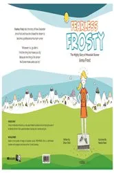 Book cover of Fearless Frosty: The Mighty Story Of Mountain Runner Anna Frost by Chloe Chick