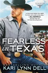 Book cover of Fearless in Texas by Kari Lynn Dell
