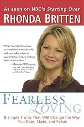 Book cover of Fearless Loving by Rhonda Britten