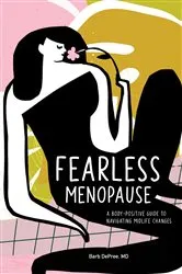 Book cover of Fearless Menopause by Unknown