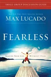 Book cover of Fearless Small Group Bible Study Discussion Guide by Unknown