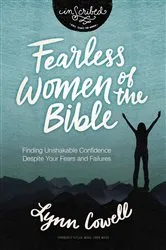 Book cover of Fearless Women of the Bible by Lynn Cowell