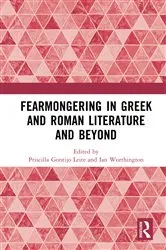 Book cover of Fearmongering in Greek and Roman Literature and Beyond by Priscilla Gontijo Leite