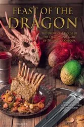 Book cover of Feast of the Dragon Cookbook by Tom Grimm