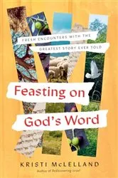 Book cover of Feasting on God's Word by Unknown