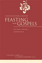 Book cover of Feasting on the Gospels--Matthew, Volume 2 by Unknown