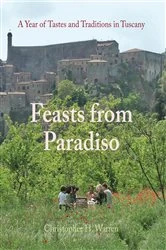 Book cover of Feasts from Paradiso by Christopher  H Warren