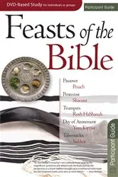 Book cover of Feasts of the Bible Participant Guide by Dr. Sam Nadler