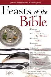 Book cover of Feasts of the Bible by Rose Publishing