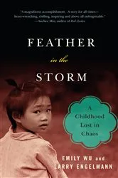Book cover of Feather in the Storm by Emily Wu