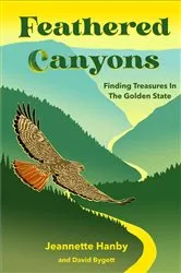 Book cover of Feathered Canyons by Hanby, Jeannette, P